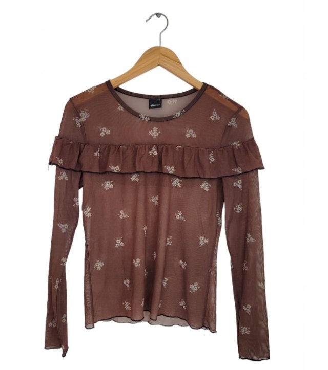 Bluzka mesh Gina Tricot 38 M