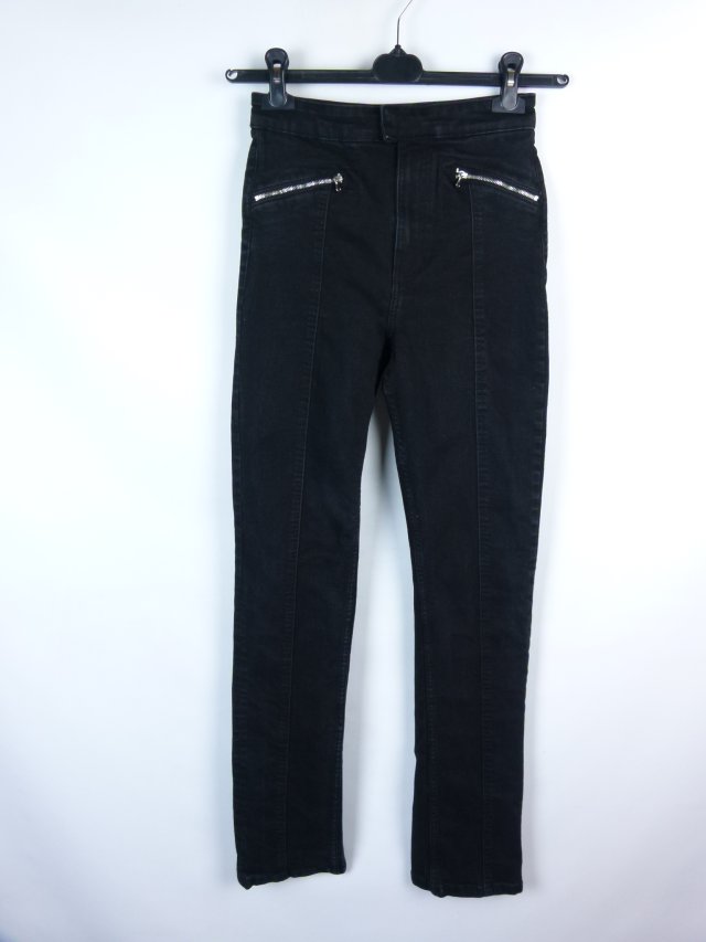 Zara spodnie jeans zip / EUR 36 mex. 26