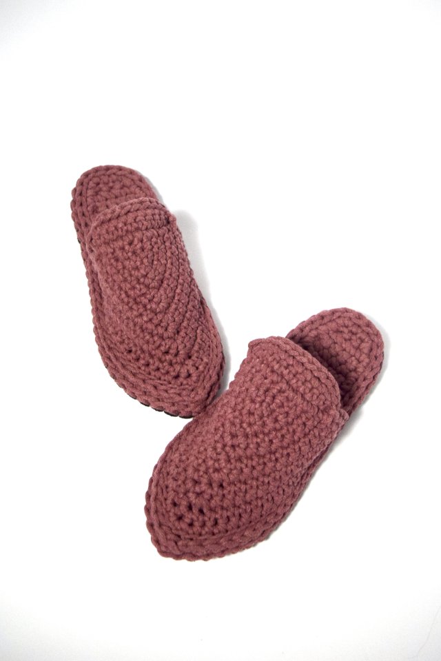 Kapcie boho mule