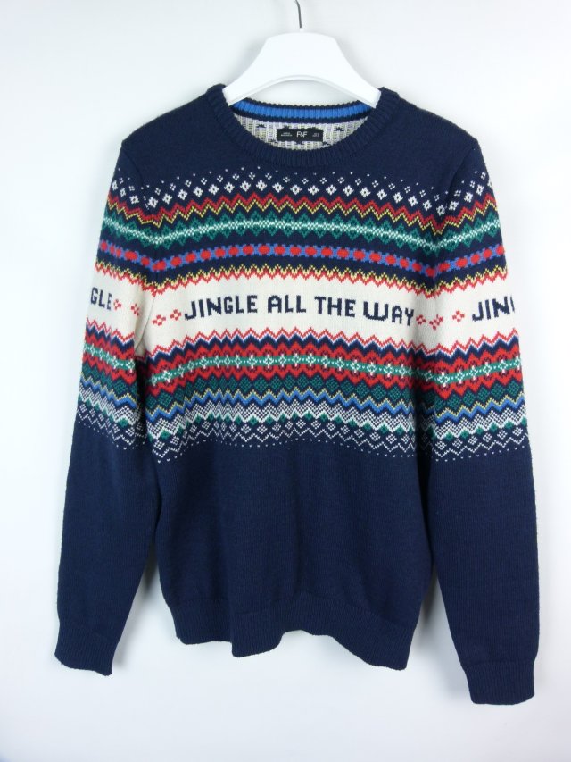 F&F świąteczny sweter / M