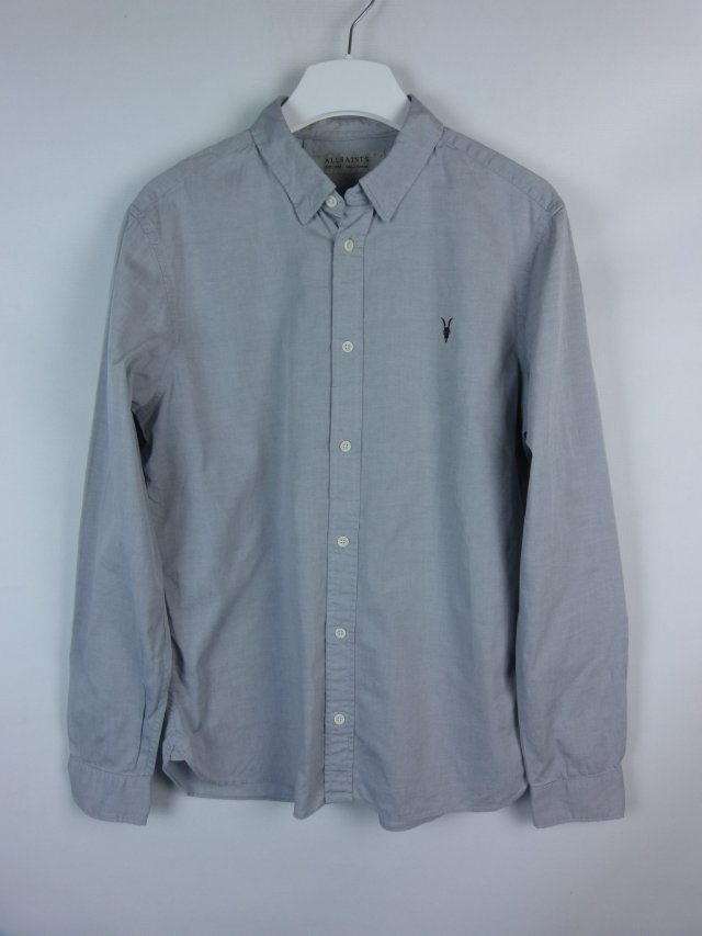 Allsaints koszula męska 100% bawełna / M