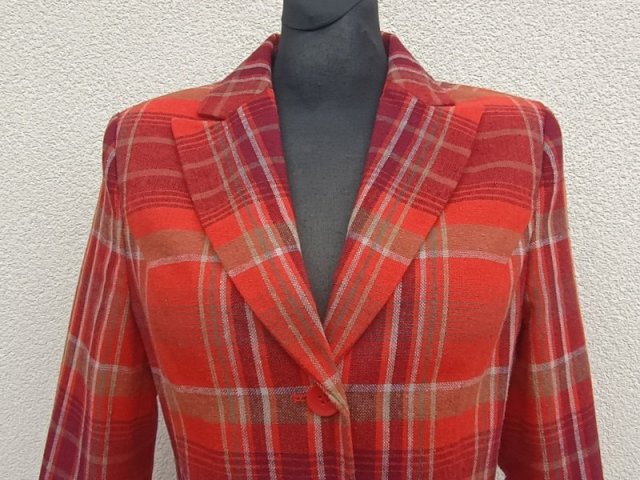 BPC SELECTION -  MARYNARKA Z WEŁNĄ REZERWACJA 7*