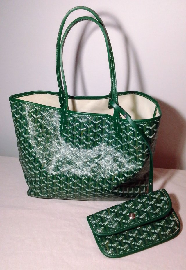 GOYARD PARIS - TOREBKA LEŚNA ZIELEŃ