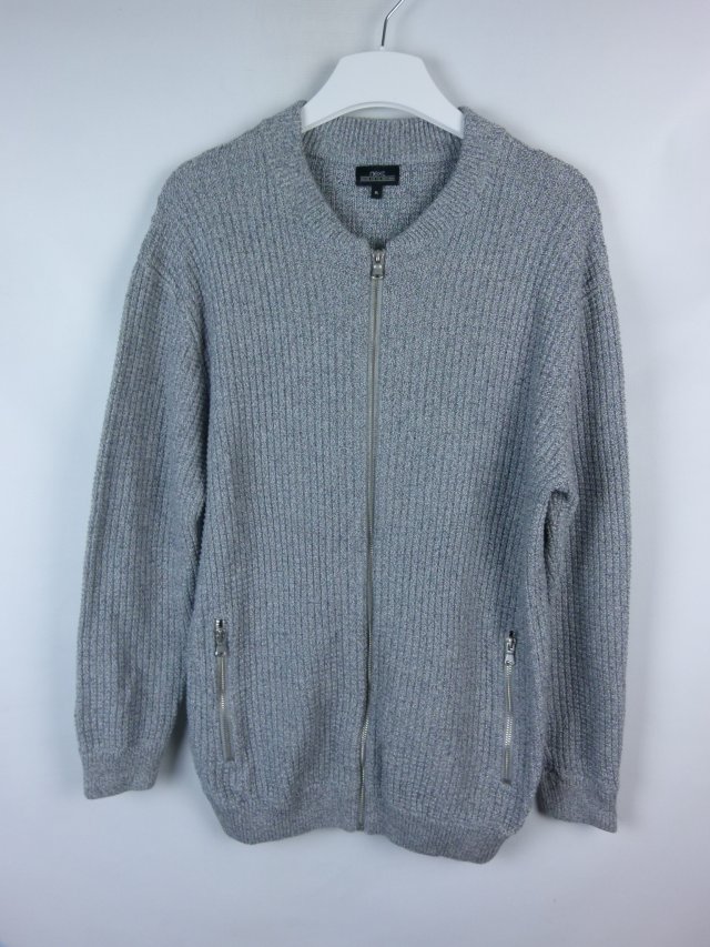Next rozpinany sweter bawełna zip / XL