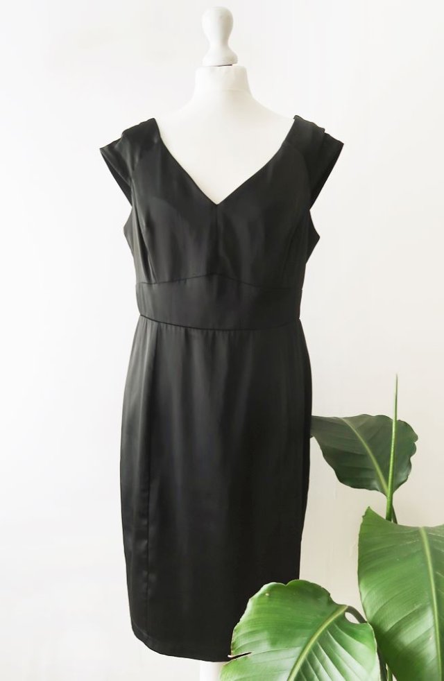 Czarna sukienka L/XL