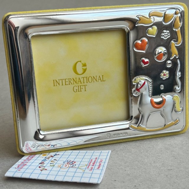 Luxury Children Photo Frame - Silver 925 ❀ڿڰۣ❀ International Gift
