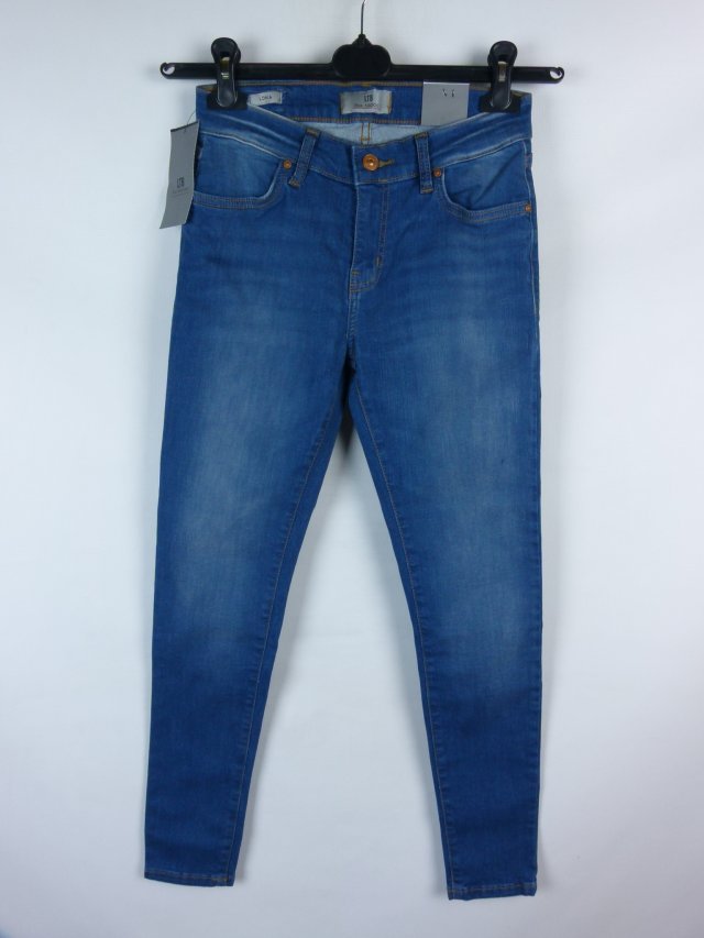 LTB - Lonia mid rise skinny jeans z metką W26 - XS
