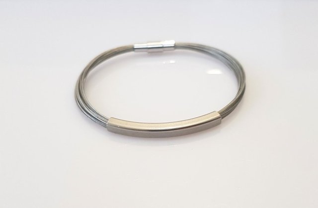 Bransoletka Simple v silver