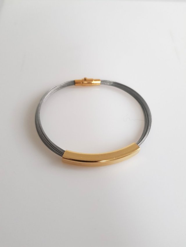 Bransoletka Simple v gold