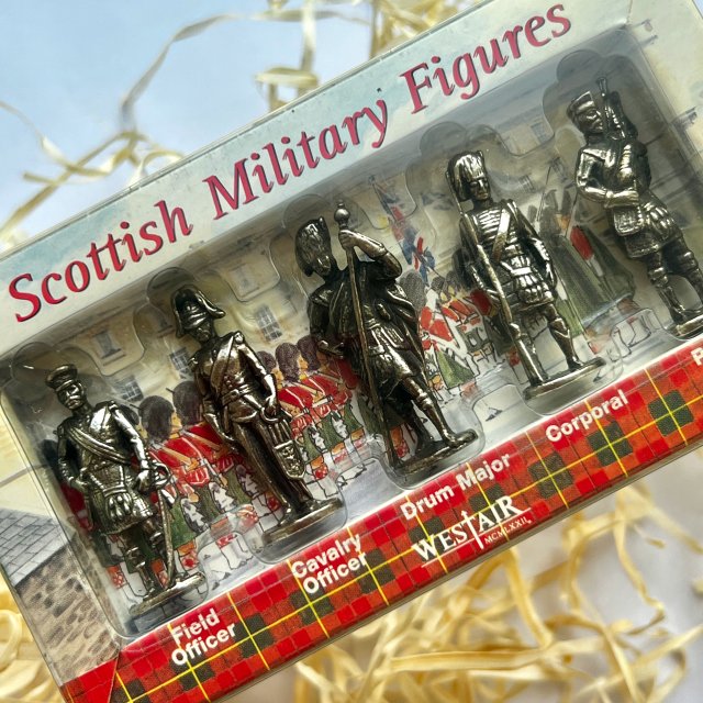 Scottish Miniature Figures ❤ Żołnierzyki ❤ Komplet