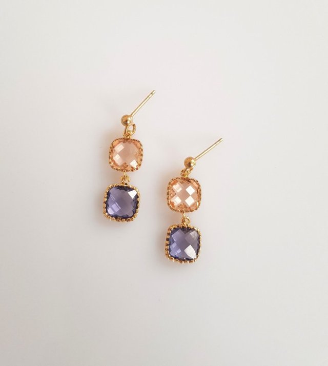 Peach and Plum