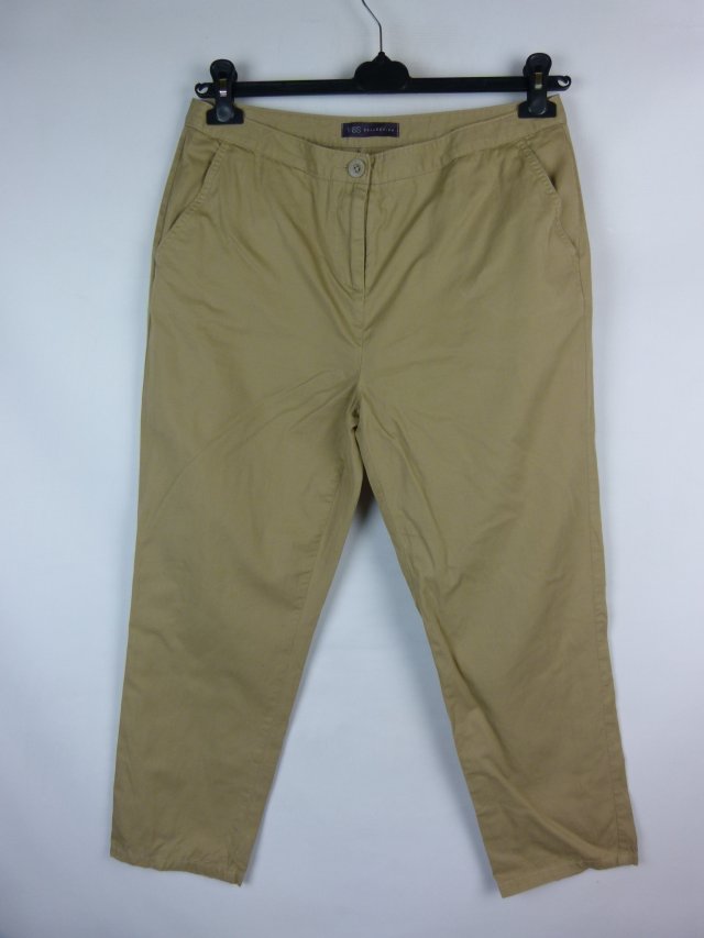 Marks Spencer spodnie chinosy casual bawełna 12 / 40