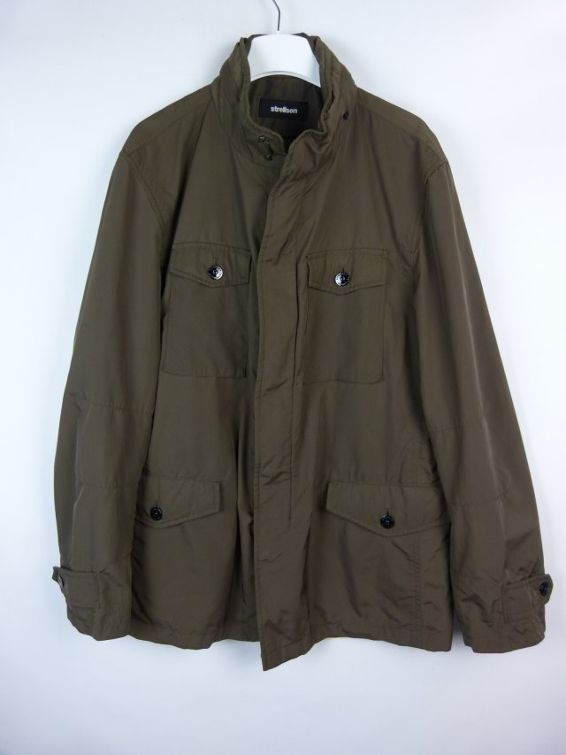 Strellson - Platinum lekka kurtka khaki 56 / XXL