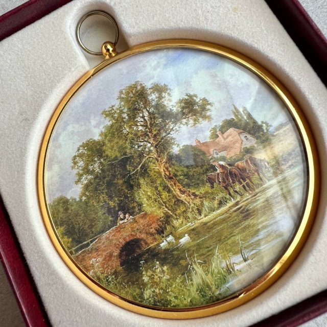 Peter Bates ❀ڿڰۣ❀ ACROSS THE STREAM - HENRY PARKER  ❀ڿڰۣ❀ Świat w miniaturze ❀ڿڰۣ❀