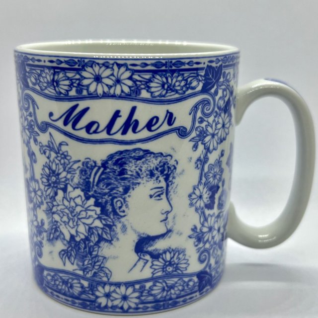 Unikacik! ❀ڿڰۣ❀ SPODE BLUE ROOM ❀ڿڰۣ❀ Mother ❀ڿڰۣ❀ Kubek