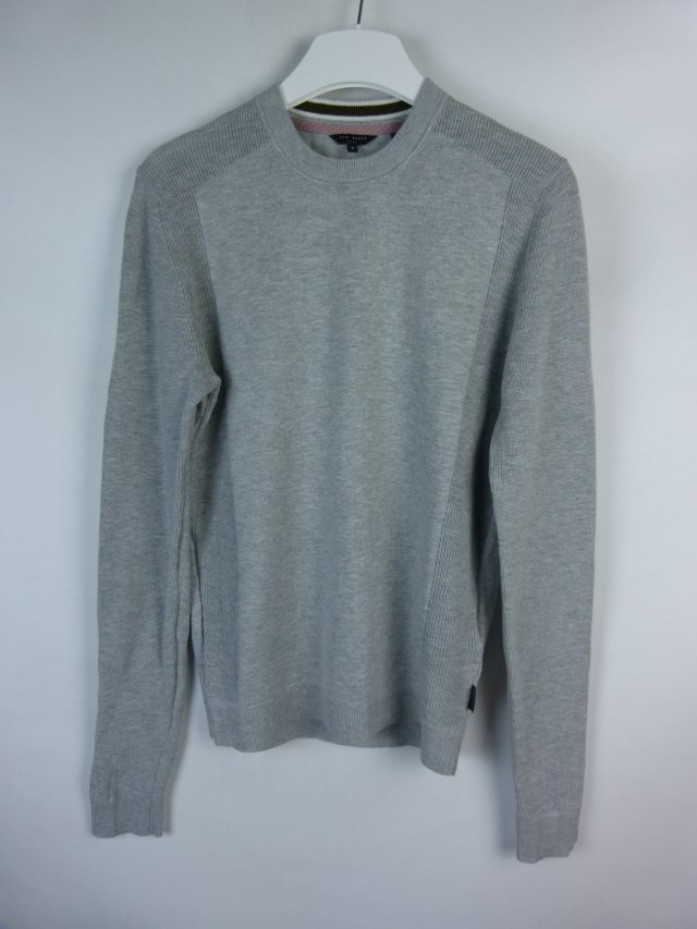 Ted Baker cienki sweter bawełna poliester 3 / M