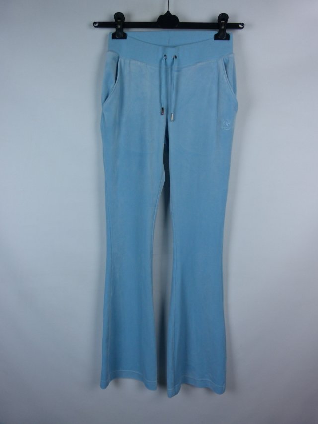 Juicy Couture Sport spodnie dresowe welur / XS