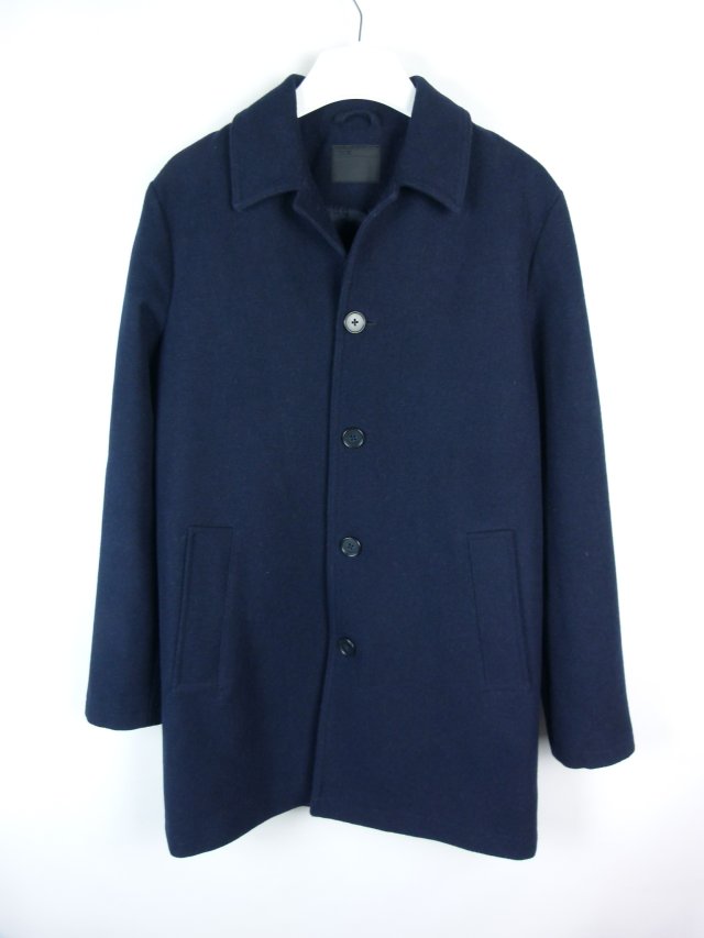 Asos elegancki płaszcz z wełną / S