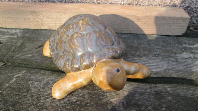 Ceramiczny żółw