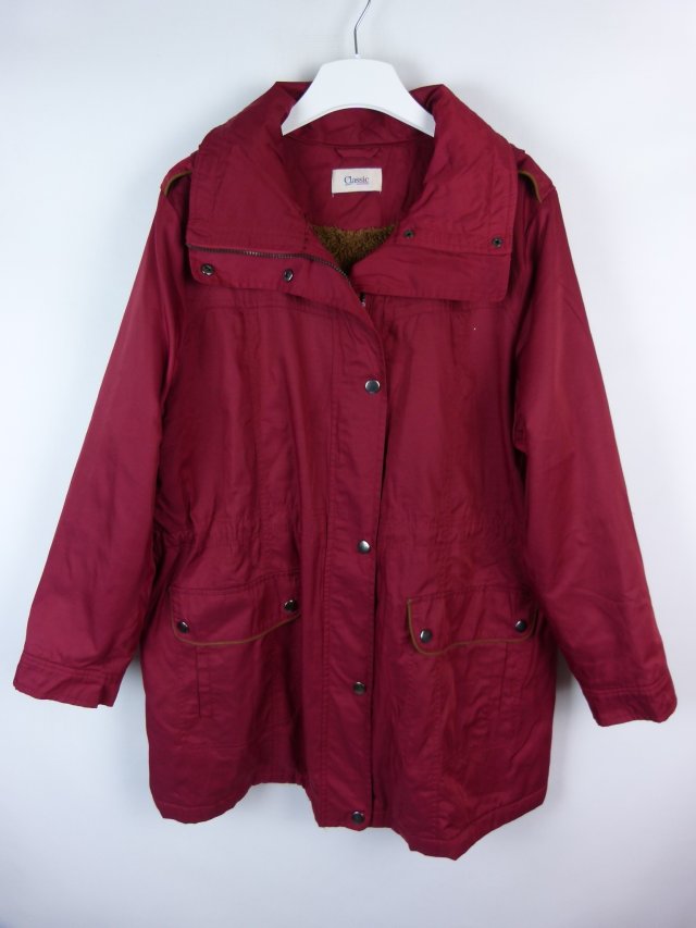 Marks & Spencer Classic ocieplana kurtka parka z kapturem 22 / 50