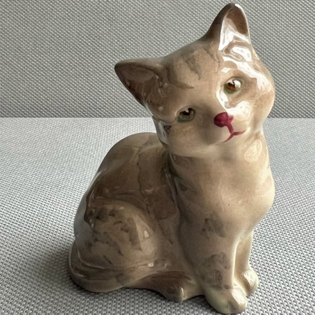 Vintage Royal Doulton - 1960r. ❤ Kotek - Figurka kolekcjonerska