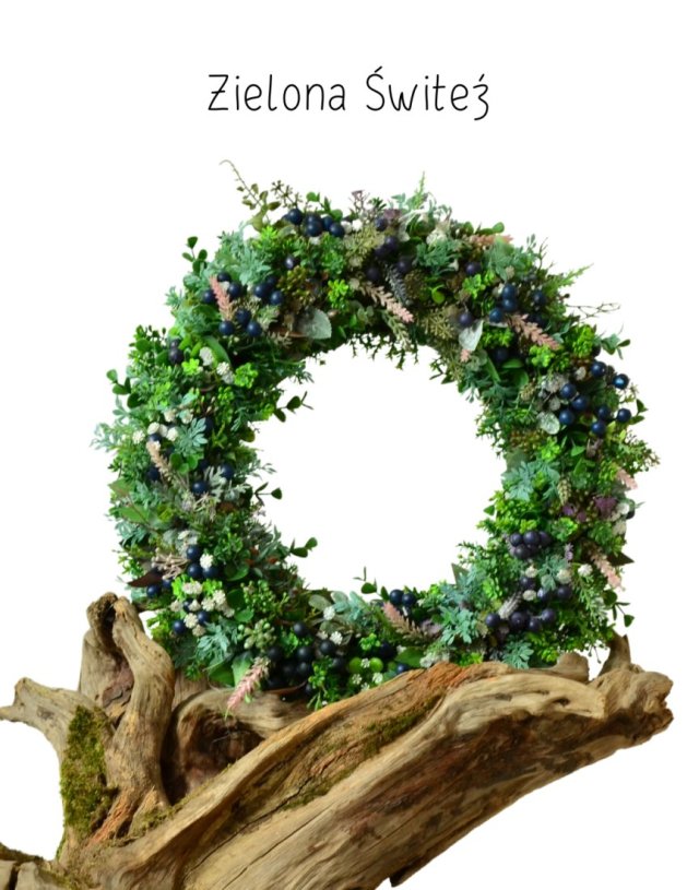Wianek wiosenny "Zielona Świteź"