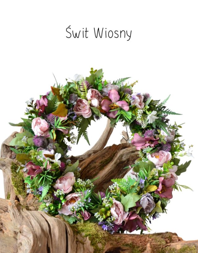Wianek "Świt wiosny"
