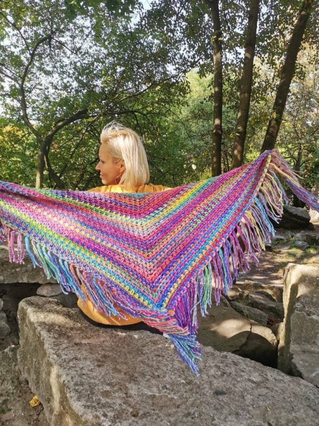 Chusta MAXCOLOR cukierek