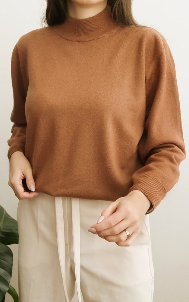 sweter z wełną 36/38