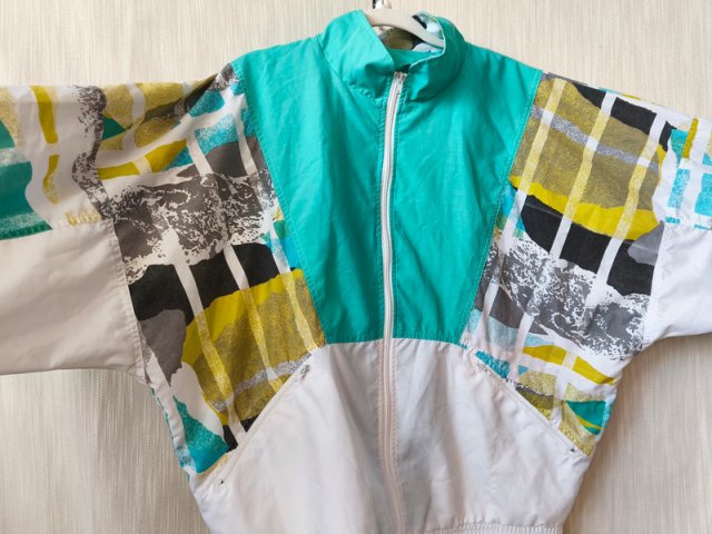 Bluza vintage nietoperz L oversize
