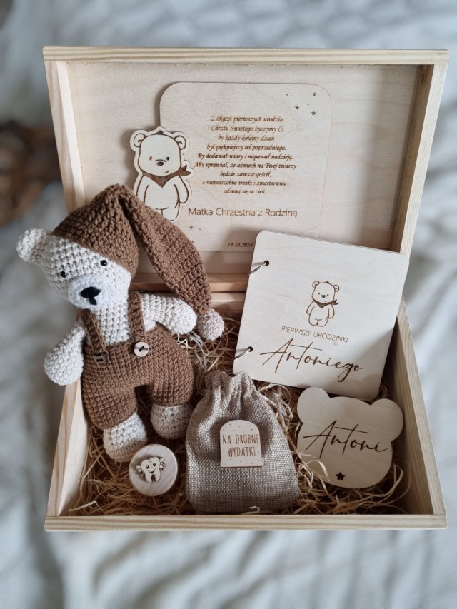 BOX PREZENTOWY URODZINY, NARODZINY, CHRZEST #2