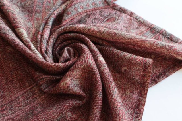EXCLUSIVE wool SCARF