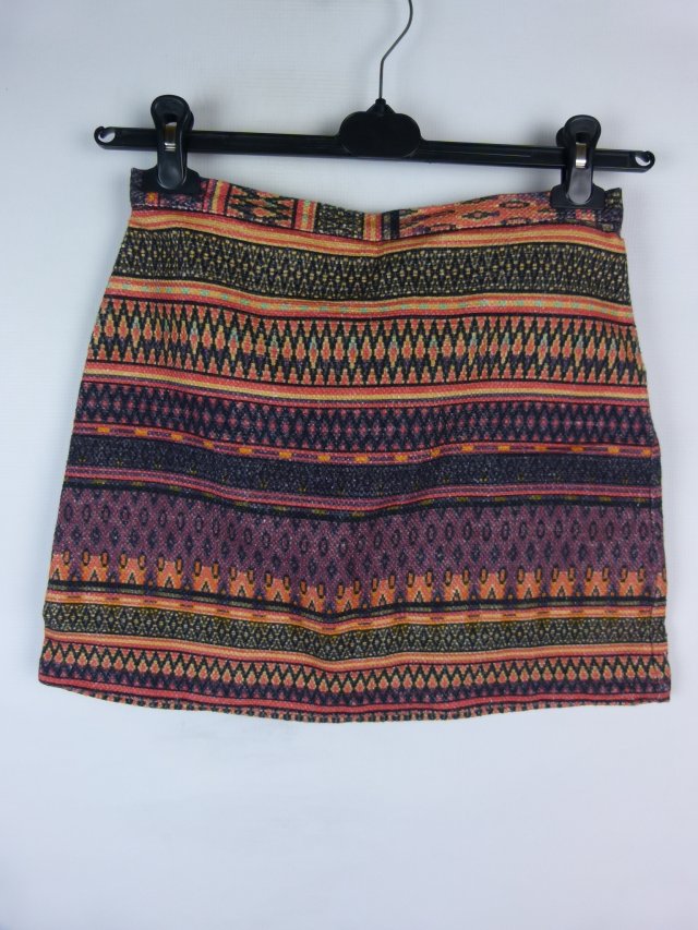 Topshop spódnica mini bawełna / 36