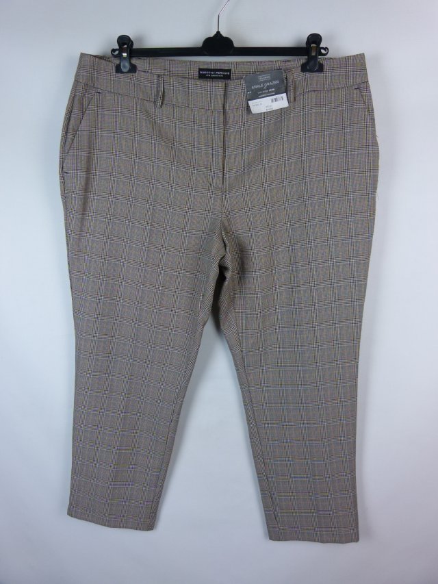 Dorothy Perkins eleganckie spodnie w kratkę 20 / 48 z metką