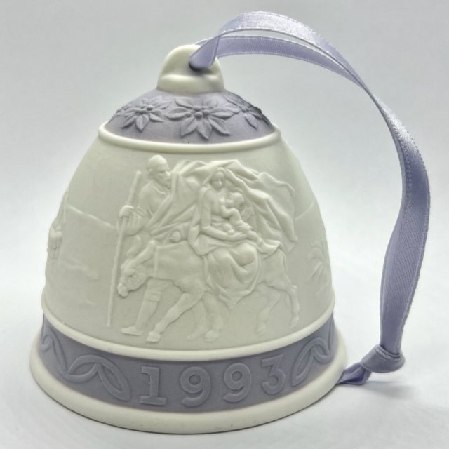 Rzadkość! ❤ LLADRO DAISA 1993r. ❤ Ornament, zawieszka ❤ Dzwonek