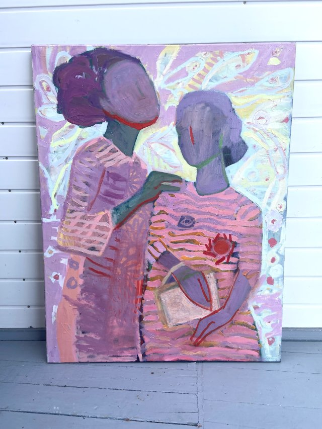Obraz olejny 70x90