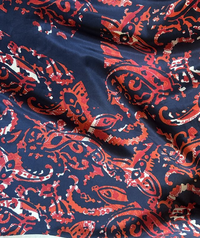 SANDWICH 100% Silk   Nowa ELEGANCKA gatunkowa firmowa chusta jedwabna