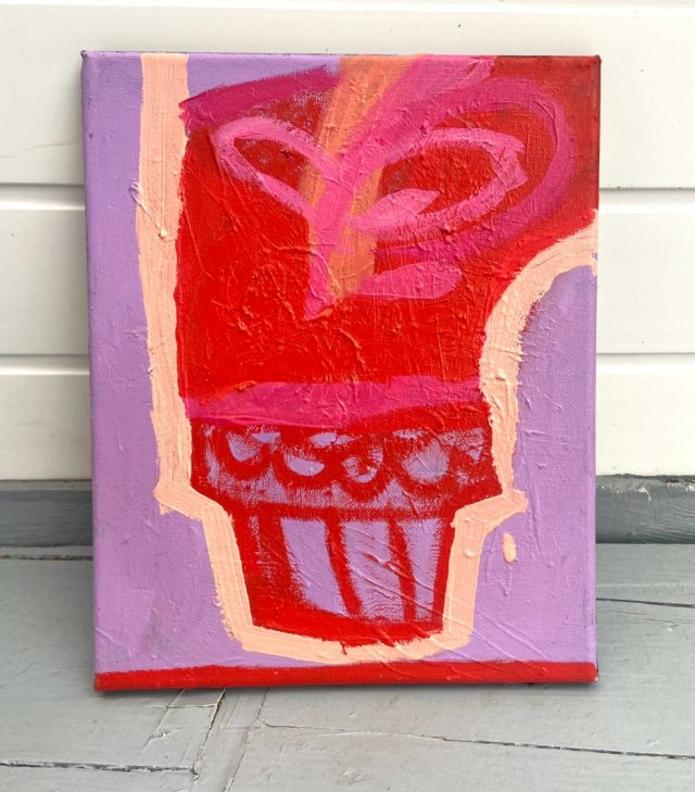 Obraz olejny 24x30