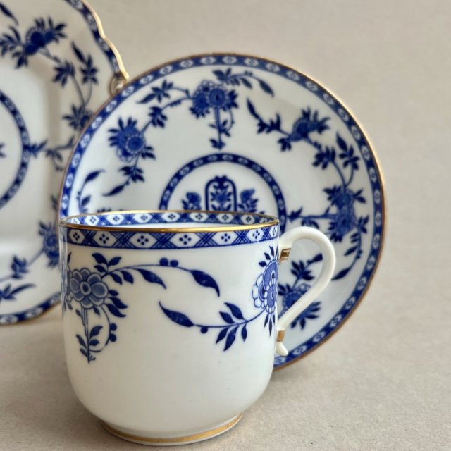 Muzealny okaz! ❤ Antique Minton Delft  ❤ Zabytkowa porcelana z 1870 roku ❤ Bardzo rzadka filiżanka