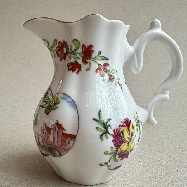 Collectable Royal Worcester - Silver Shape Jug ❤ Mlecznik ❤ Kolekcjonerski