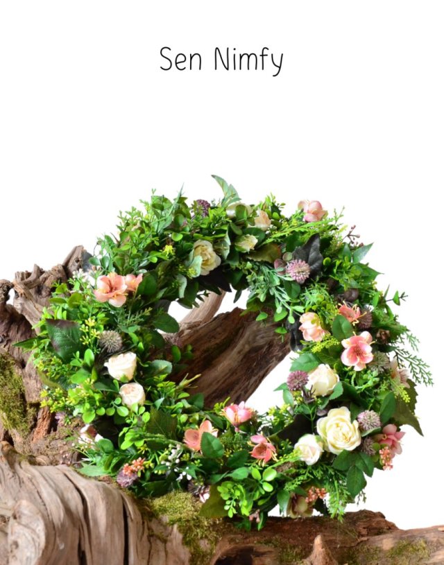 Wianek 'Sen Nimfy'