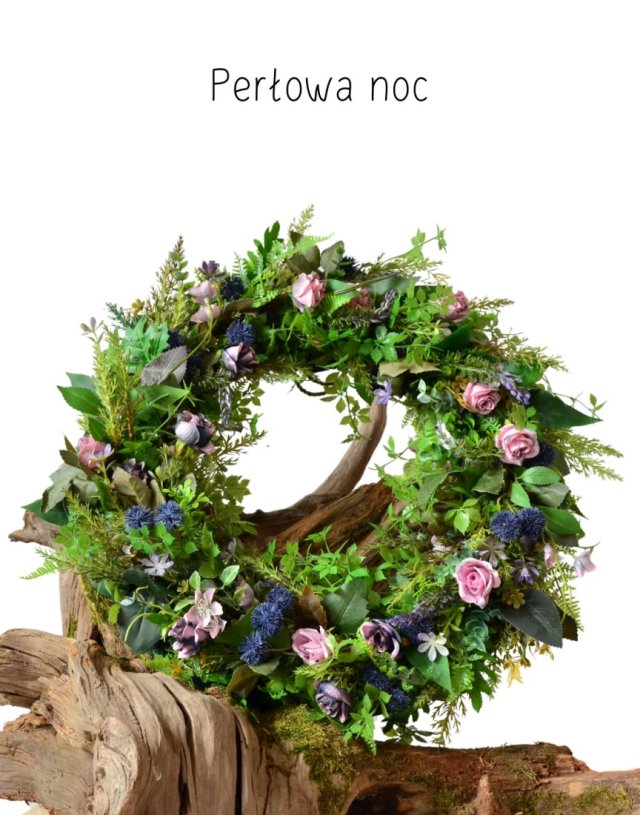 Wianek 'Perłowa noc'
