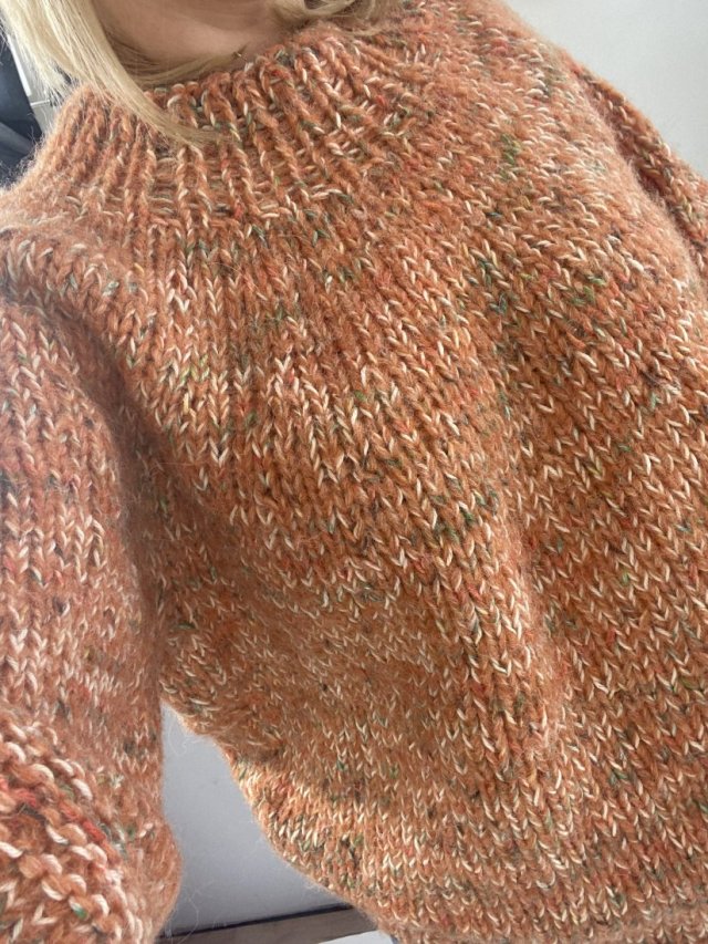 sweter hand made