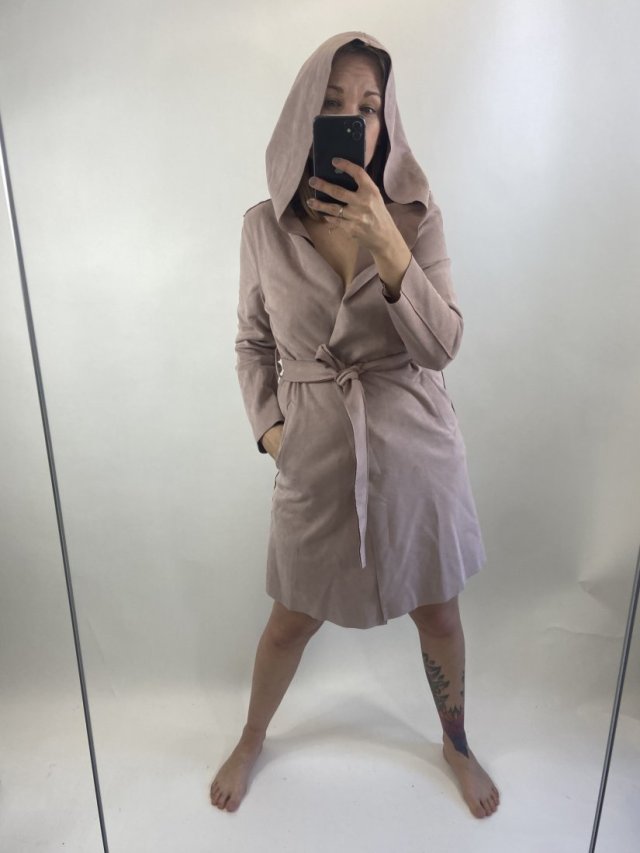 Zara lekki płaszcz