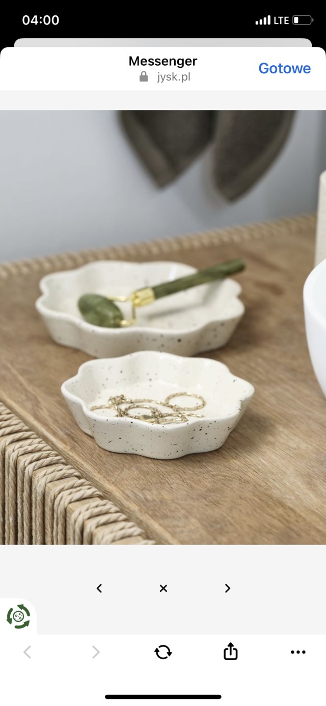 CERAMICZNY KWIAT