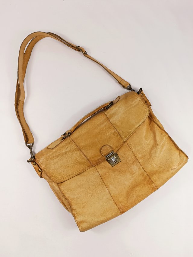 Skórzana torba "Konrad", vintage
