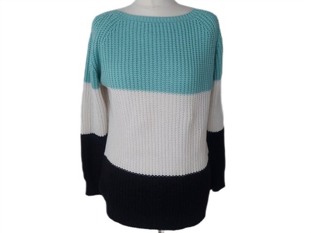 Sweter trzy kolory