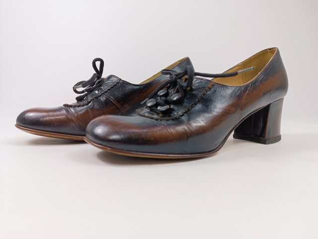 Skórzane buty Servas Fashion Shoes,lata 60.