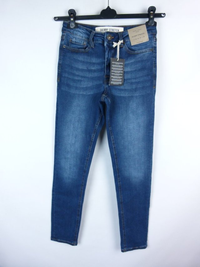 New Look skinny stretch jeans z metką 28 / 30
