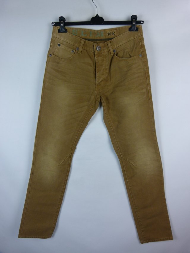 Next skinny jeans slim camel 30R / S